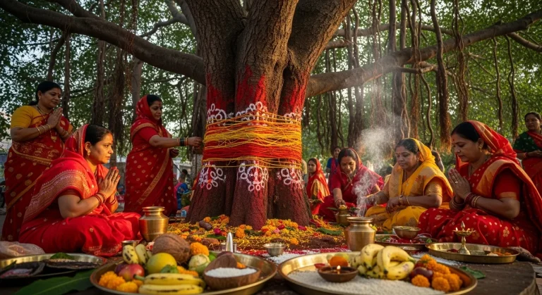 Vat Savitri Vrat Katha 2025 Date, Rituals & Significance